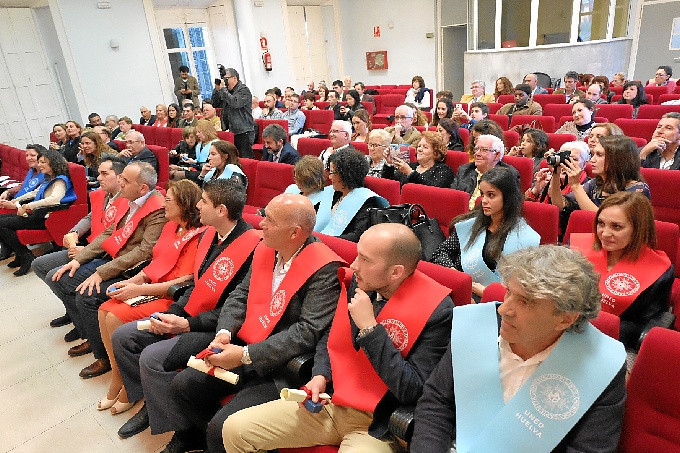 Graduaciu00f3n UNED en Huelva 2