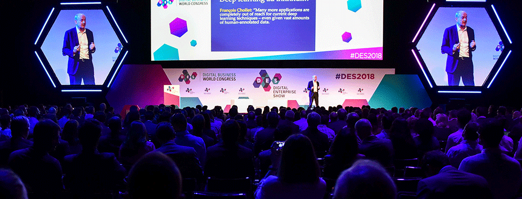 DES2019 Digital Enterprise Show header stuart russell ai artificial intelligence 1