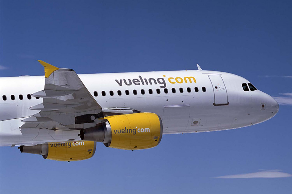 Vueling Airbus A320 vuelo 1