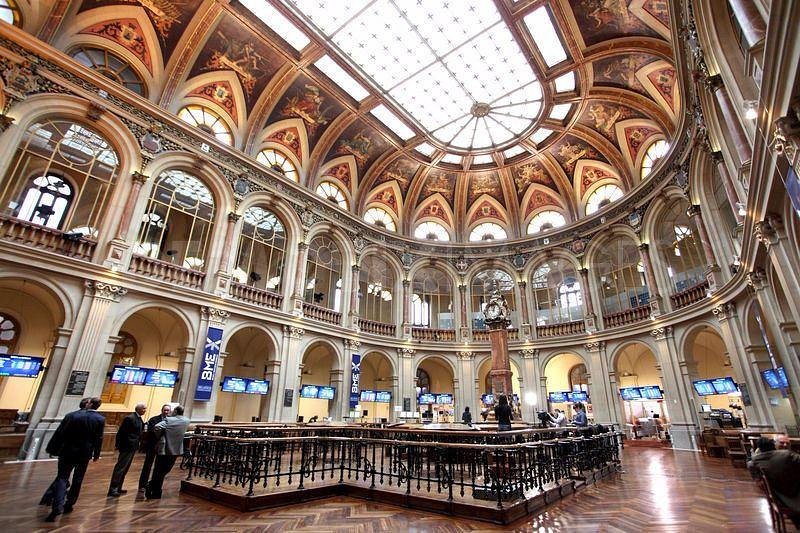 Madrid stock exchange