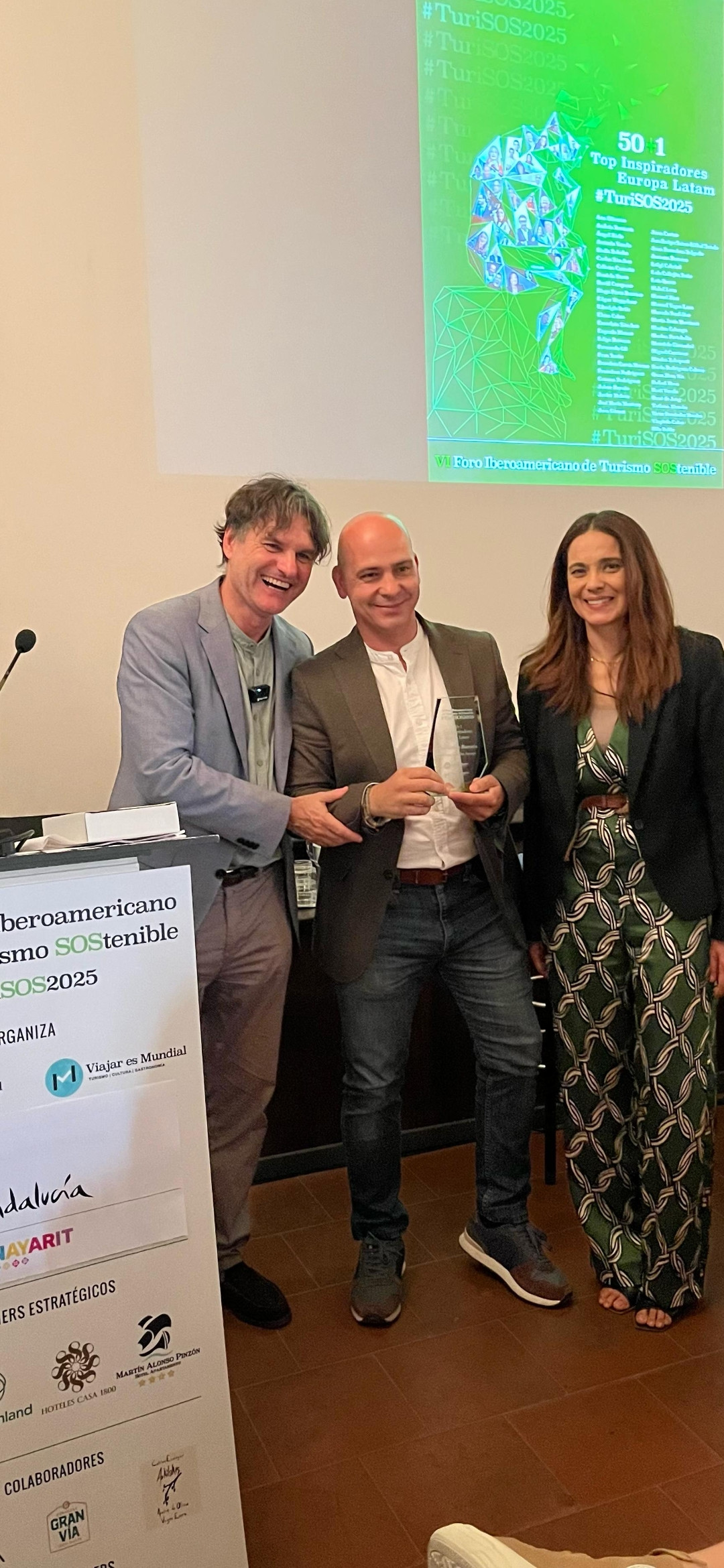 Premio Top50 Lu00edderes Inspiradores